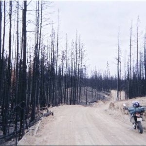 Chilco Lake Fire