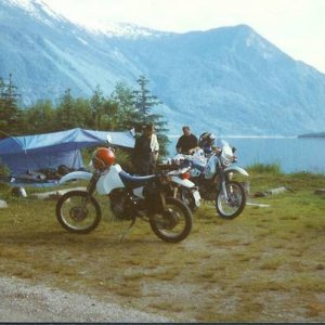 Arrow lakes camp, BC
