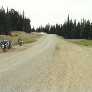 Tweedsmuir Park Entrance 1995