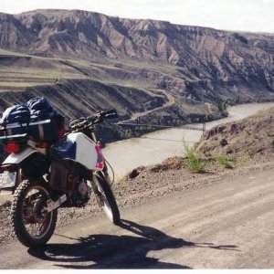 Bridge to the Gang Ranch