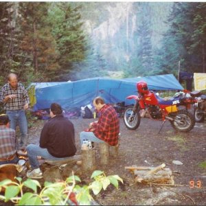1993 Gold Bridge Camp