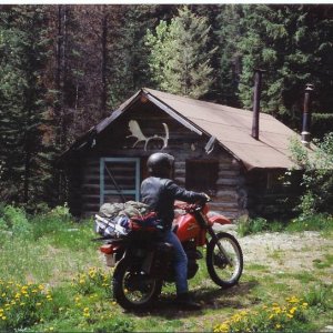 Cabin in the Kootneys, 1994