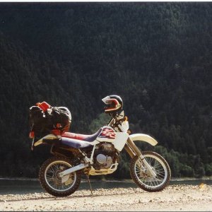 Scott's 97 Honda XR 650