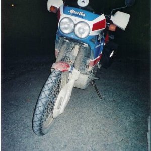 Wolfgangs Honda Africa Twin