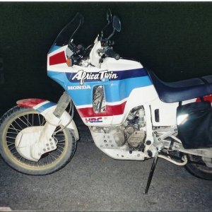 Wolfgangs Honda Africa Twin