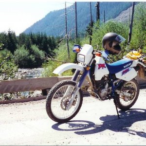 Suzuki DR 650