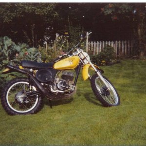 Bomba's Suzuki TM 250