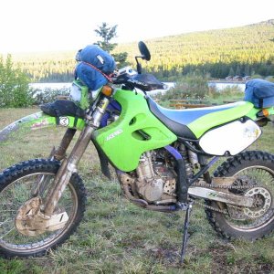 Ryk's Kawaski KLX 200 ?