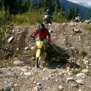 Deactivated Clayton Falls FSR
