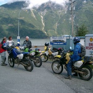 Bella Coola Ferry Terminal
