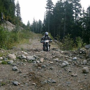 Deactivated Clayton Falls FSR