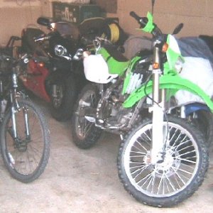 My KLX 250S
