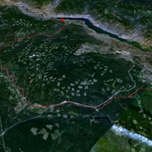 Kamloops-Logan lake-Savona