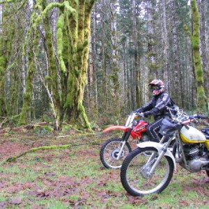 Burnt Bridge ride