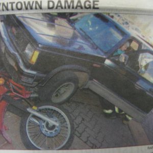 bad drivin