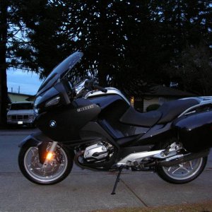 Tina's New R1200RT