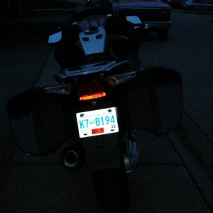 Tina's New R1200RT