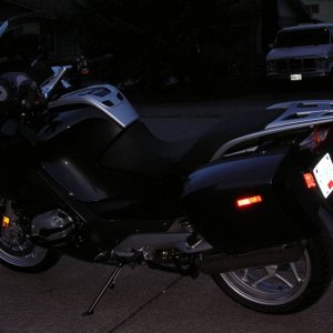 Tina's New R1200RT