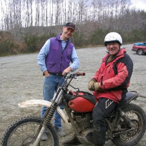 76 Yamaha TT-500