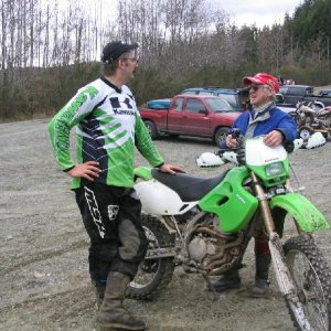Ken from Kenco MC, KLX-300