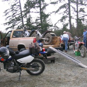 plenty of trials bikes