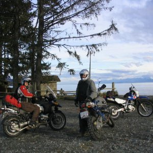JR beach campsite