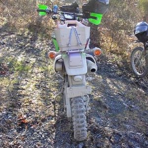 just a little dirty.