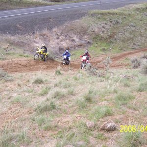 Odessa First Hill Climb