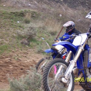 Odessa...Judy tackling first hill with no problems