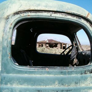 Old truck at Ballarat