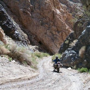 Canyon ride