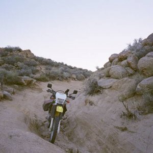 Near Mengel Pass
