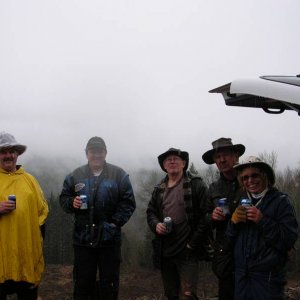 Neill, Tom, Ted, Chris & Janice
