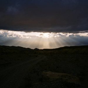 Death Valley Sunset