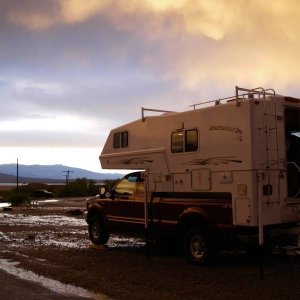 Texas Spring Campsite