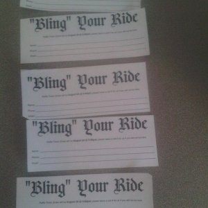 Bing Tickets Not Filled Out