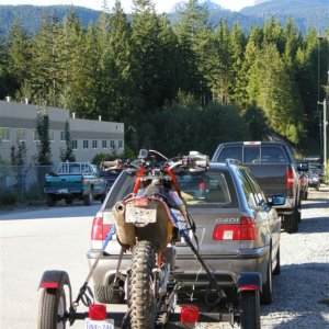 BikeLug from Behind