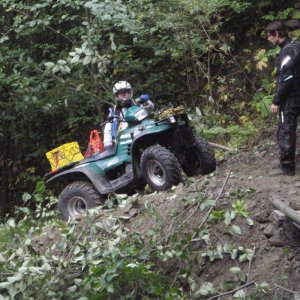 Parish Hill - New Trail