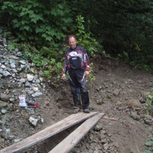 Parish Hill - New Trail