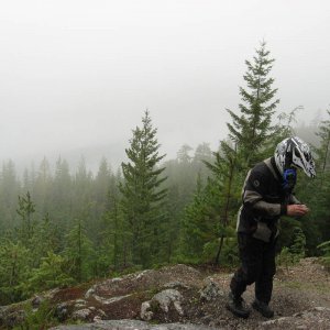 TOO CLOUDY FOR GOOD VIEW