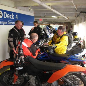 FERRY RETURN