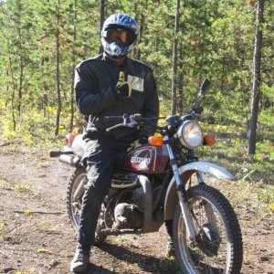 TS 250 ride