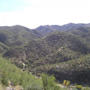 Maggie Mine side rd