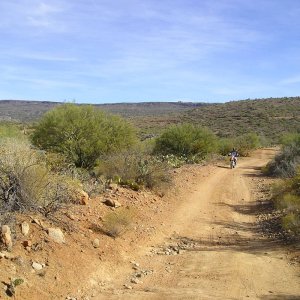 Castle Creek FR