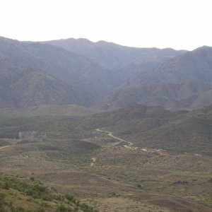 Looking down on Cleator