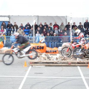 2009 Motorcycle Show Urban Enduro