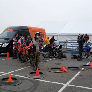 2009 Motorcycle Show Urban Enduro