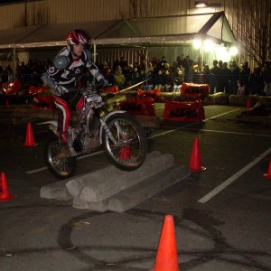 2009 Motorcycle Show Urban Enduro