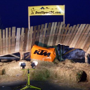 2009 Motorcycle Show Urban Enduro