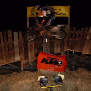 2009 Motorcycle Show Urban Enduro